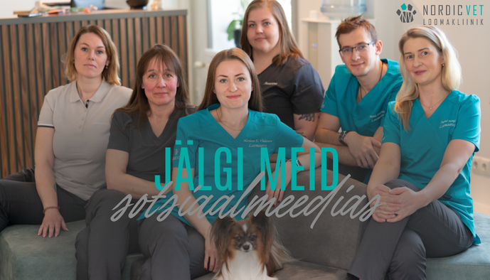 jälgi meid sotsiaalmeedias - NordicVet