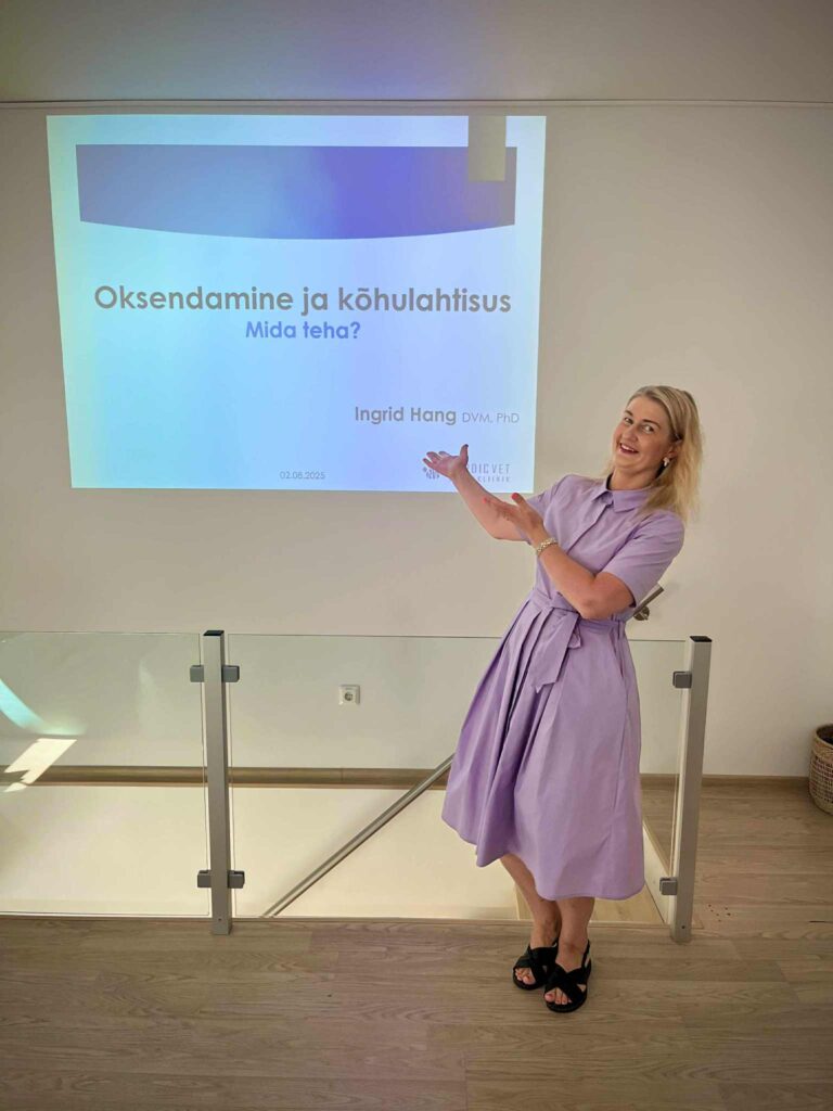 Tasuta seminar loomaomanikele NordicVetis