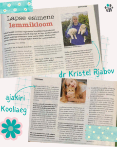 lapse esimene lemmikloom