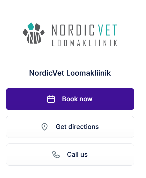 broneeri aeg veebis nordicvet