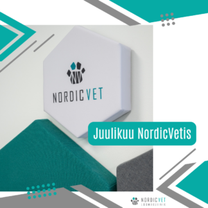 Juuli 2026 NordicVet loomakliinikus
